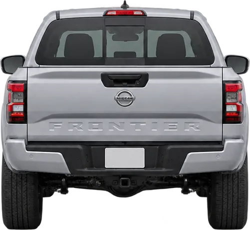 Nissan Frontier 2026 rear view