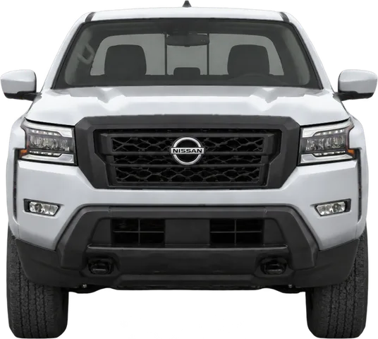 Nissan Frontier 2026 front view