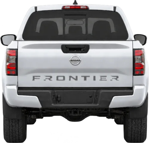 Nissan Frontier 2026 rear view