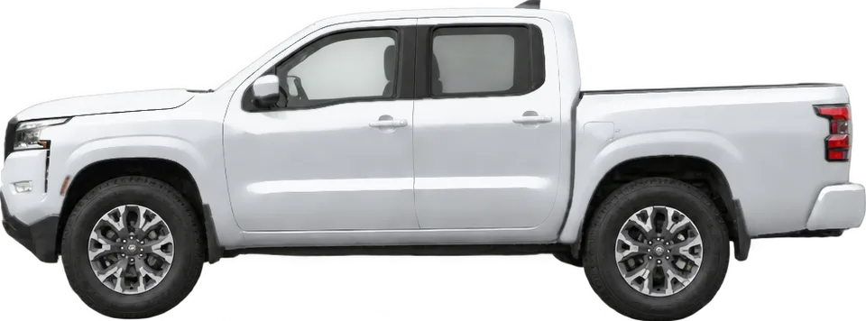 Nissan Frontier (2022–present) Crew Cab · 5.0 ft bed