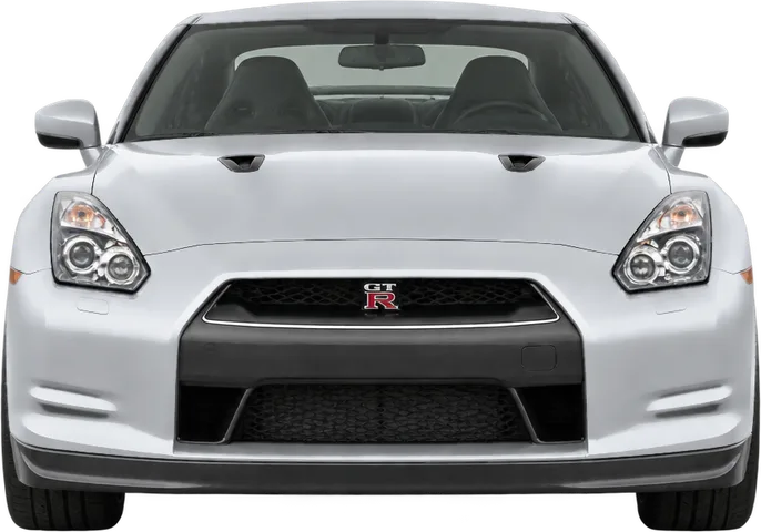 Nissan GT-R 2024 front view