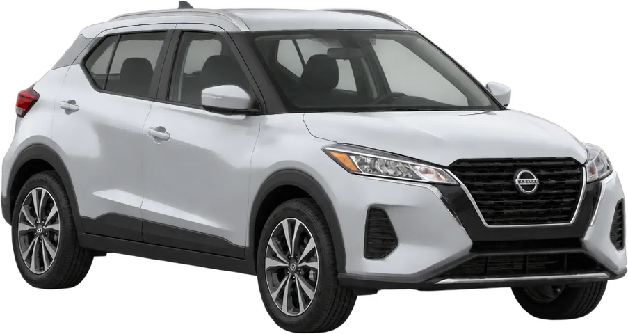 Nissan Kicks 2024 front three-quarter view