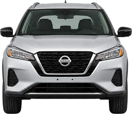 Nissan Kicks 2024 front view