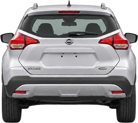 Nissan Kicks 2024 rear view