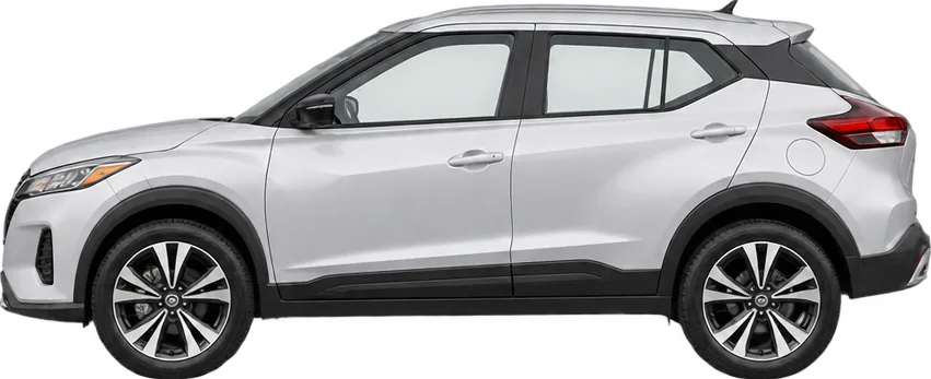 Nissan Kicks 2024 side view