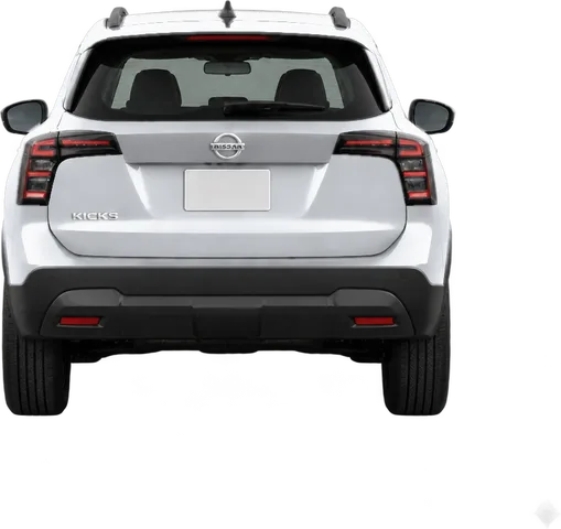 Nissan Kicks 2026 rear view