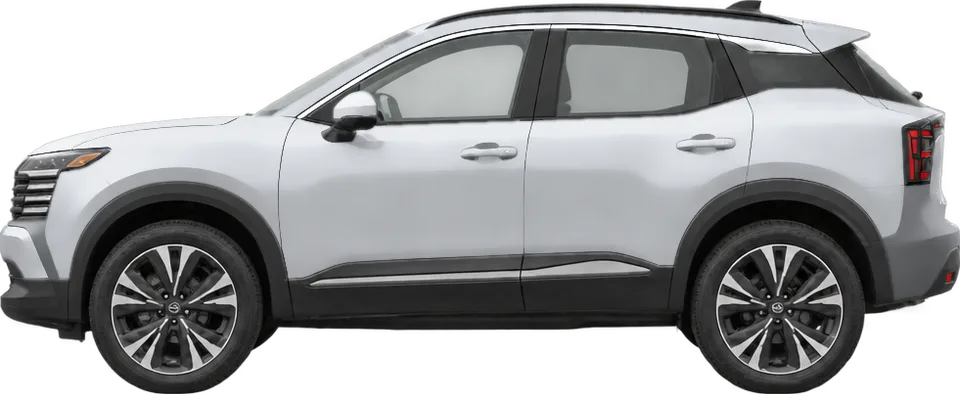 Nissan Kicks 2026 side view
