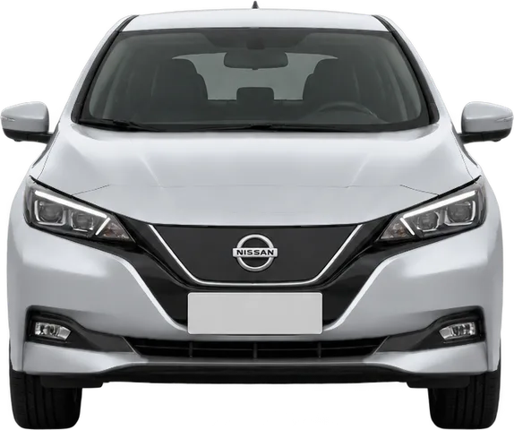 Nissan LEAF 2026 front view