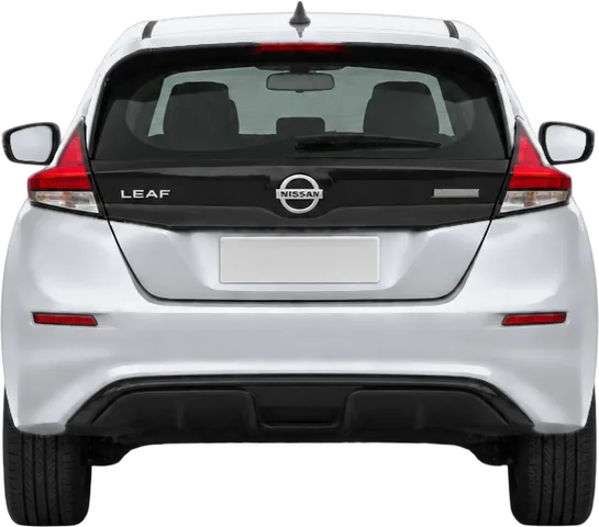 Nissan LEAF 2026 rear view