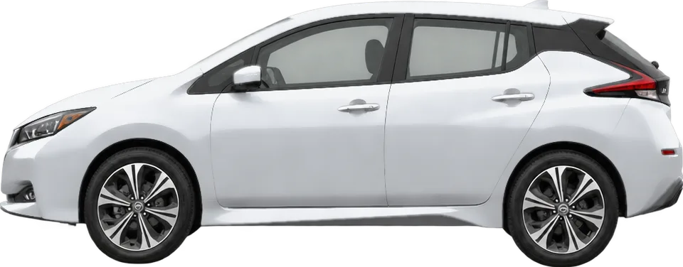 Nissan LEAF 2026 side view