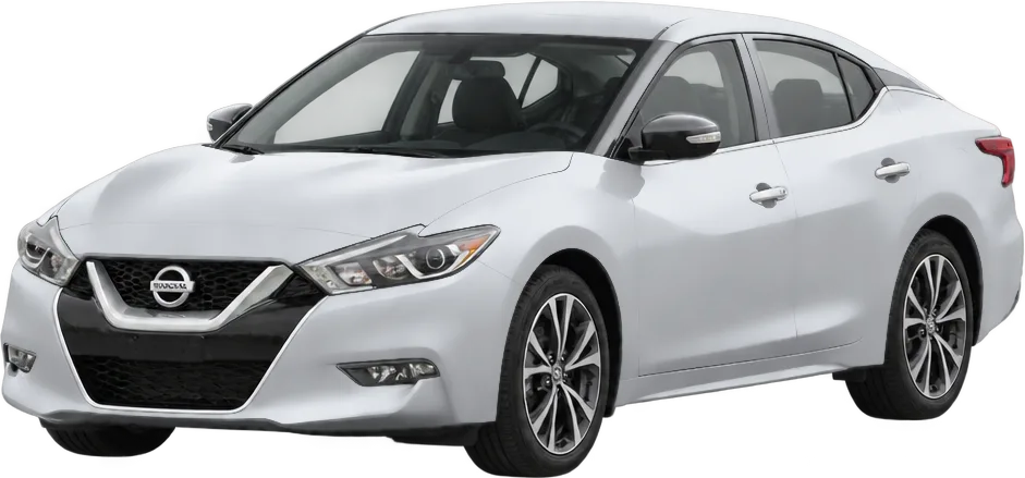 Nissan Maxima 2023 front three-quarter view