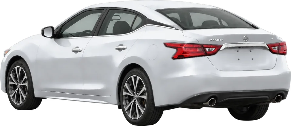Nissan Maxima 2023 rear three-quarter view