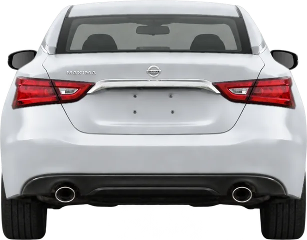 Nissan Maxima 2023 rear view