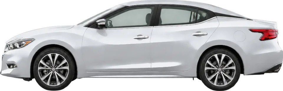 Nissan Maxima 2023 side view
