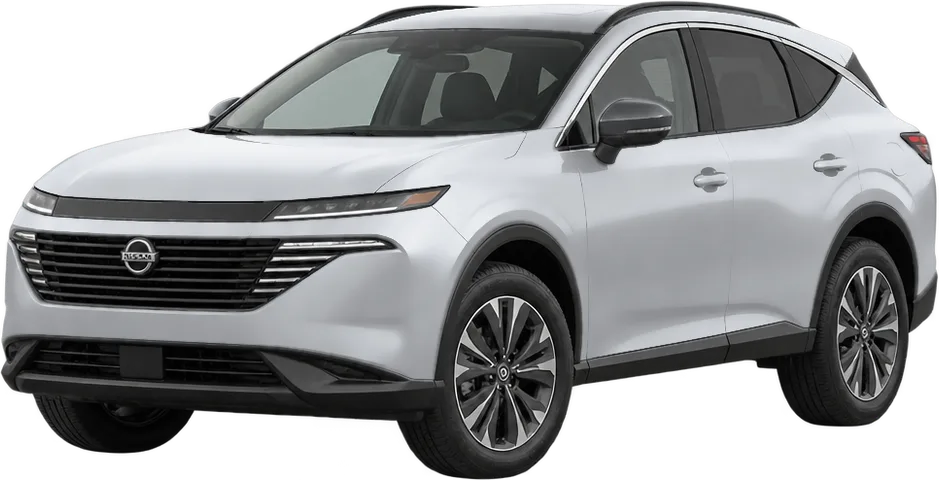 Nissan Murano 2026 front three-quarter view