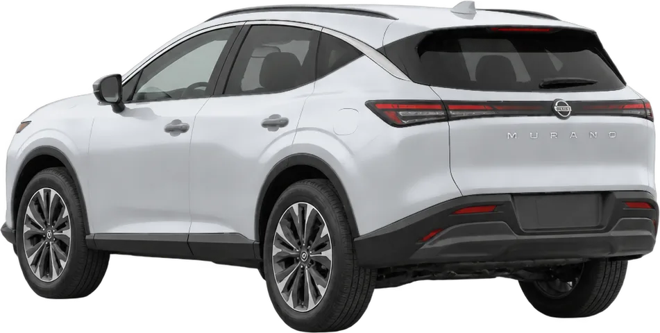 Nissan Murano 2026 rear three-quarter view