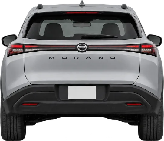 Nissan Murano 2026 rear view
