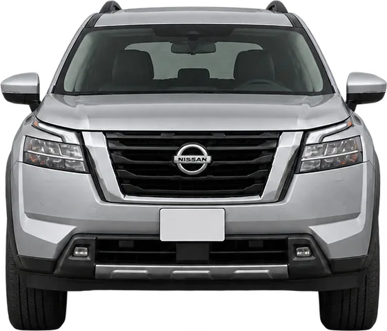 Nissan Pathfinder 2026 front view