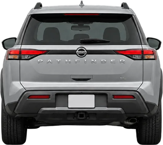 Nissan Pathfinder 2026 rear view