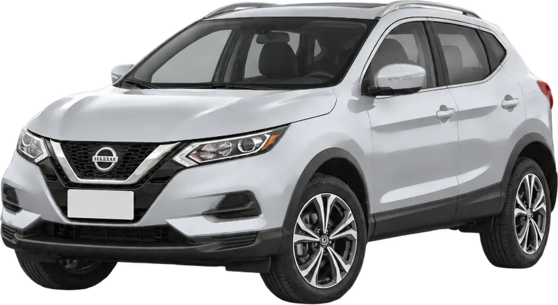 Nissan Rogue Sport 2022 front three-quarter view