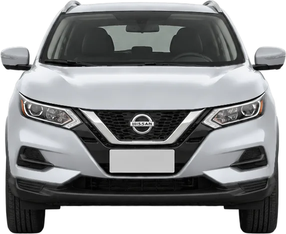 Nissan Rogue Sport 2022 front view