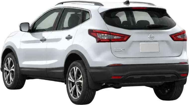 Nissan Rogue Sport 2022 rear three-quarter view
