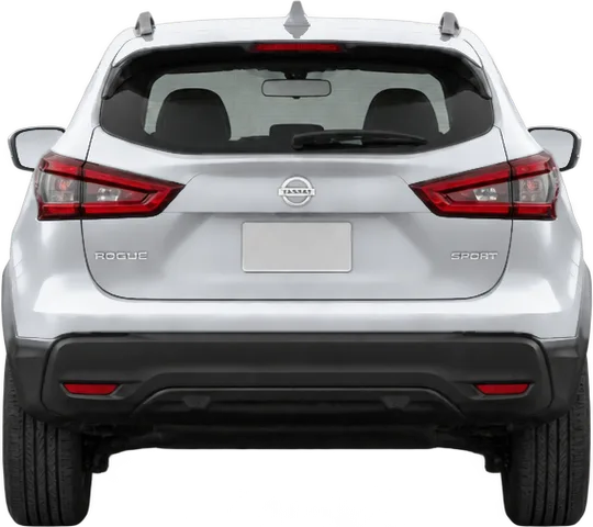 Nissan Rogue Sport 2022 rear view