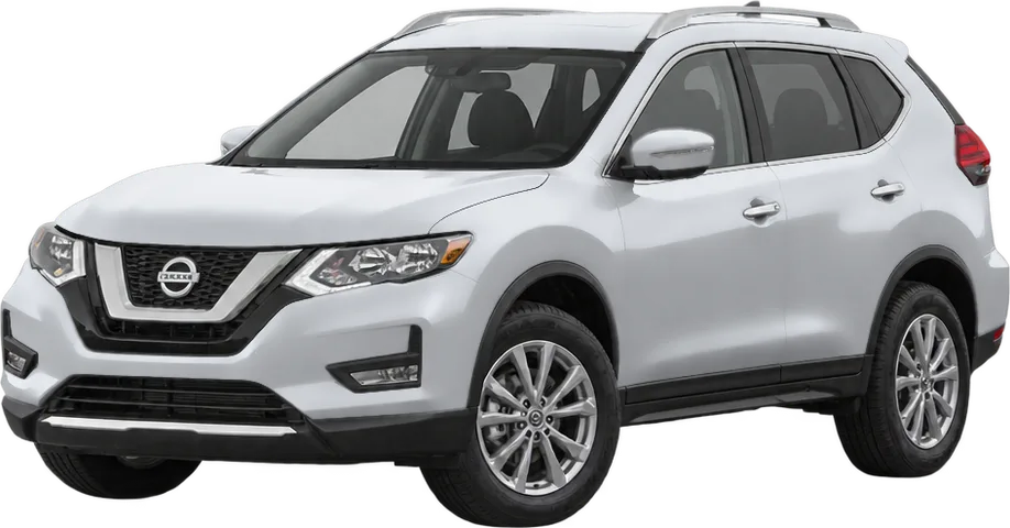 Nissan Rogue 2020 front three-quarter view