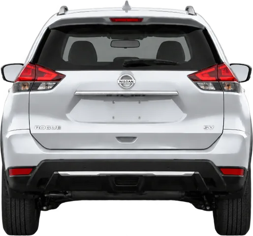 Nissan Rogue 2020 rear view