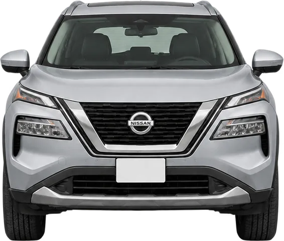 Nissan Rogue 2026 front view