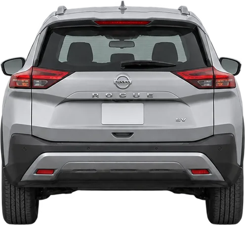 Nissan Rogue 2026 rear view