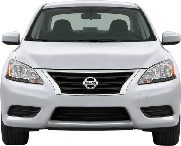 Nissan Sentra 2019 front view