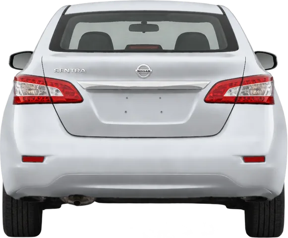 Nissan Sentra 2019 rear view