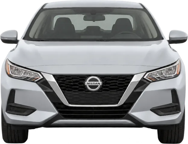 Nissan Sentra 2025 front view