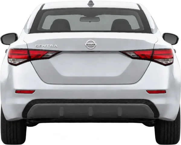 Nissan Sentra 2025 rear view