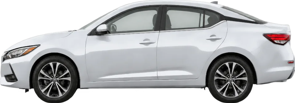 Nissan Sentra 2025 side view