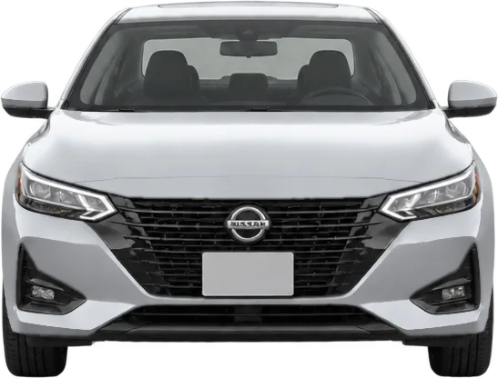 Nissan Sentra 2026 front view