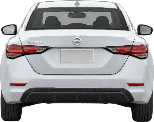 Nissan Sentra 2026 rear view