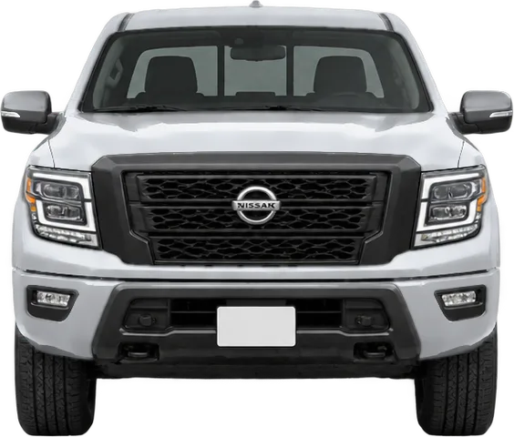 Nissan Titan 2024 front view