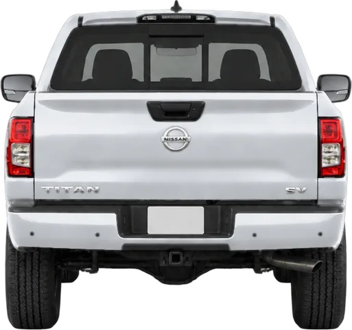 Nissan Titan 2024 rear view