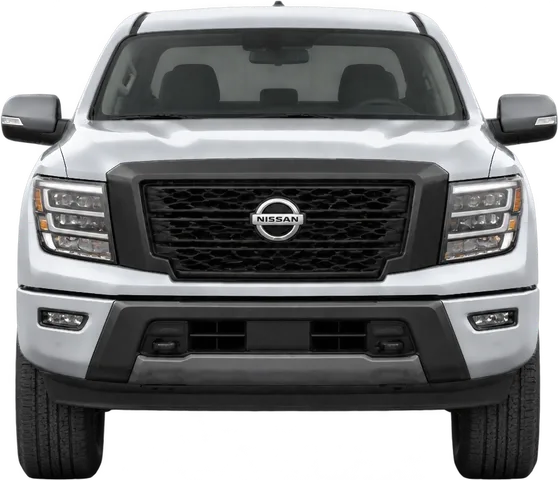 Nissan Titan 2024 front view