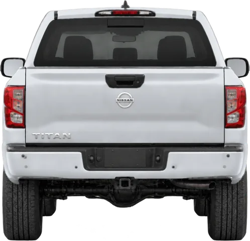 Nissan Titan 2024 rear view