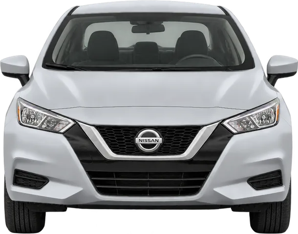 Nissan Versa 2025 front view