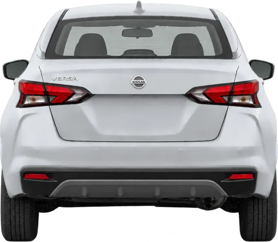 Nissan Versa 2025 rear view