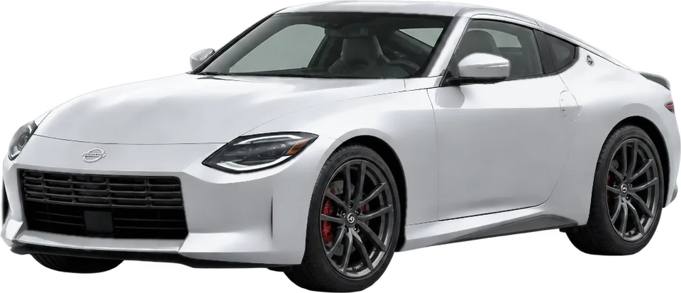 Nissan Z 2026 front three-quarter view