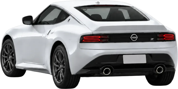 Nissan Z 2026 rear three-quarter view