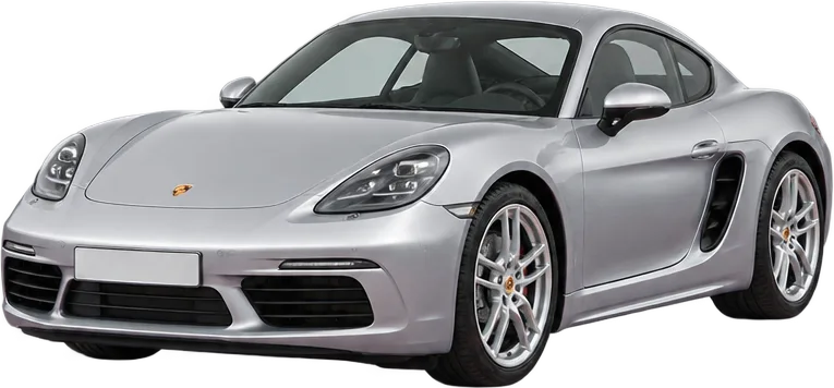 Porsche 718 2025 front three-quarter view
