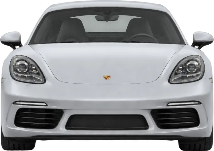 Porsche 718 2025 front view