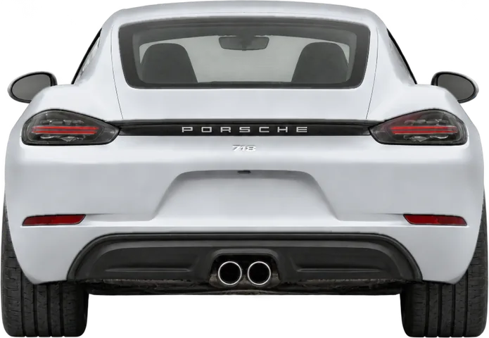Porsche 718 2025 rear view