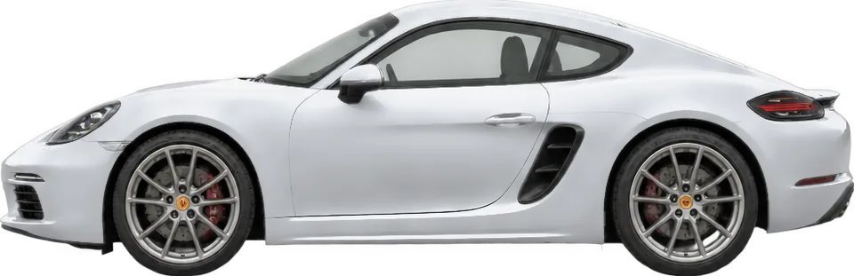 Porsche 718 2025 side view
